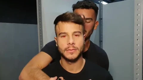 Barcelona Sex Shop - Allen King & Bastian Karim With 7 males