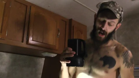 Family Dick: Tight Matt Muck jizzed in park