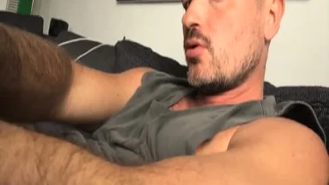TIERY B. // PHOTO-PORNO-GRAPHER - Copyright / Daddy - big 10-Pounder - humongous sperm - Masturb