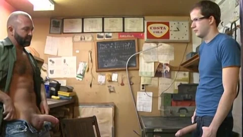 DaddySexFiles.com - Young West craving rough nailing