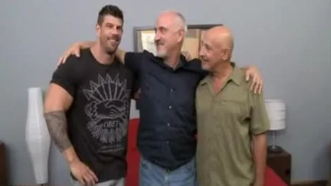 grand-dad fucks Muscle Hunk Zeb Atlas