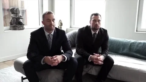 sperm 4 bareback HOTEL 3some