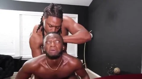 Cums Multiple Times On Bbc. dirty homosexual Sex