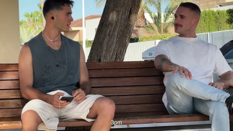 Deep Throat Challenge For Young Blond Boy