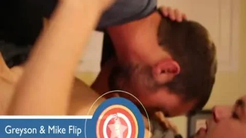 Greyson And Mike Flip plow