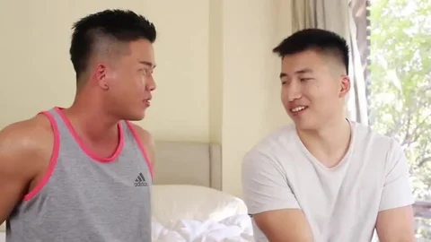nailing A Chinese fashionable guy