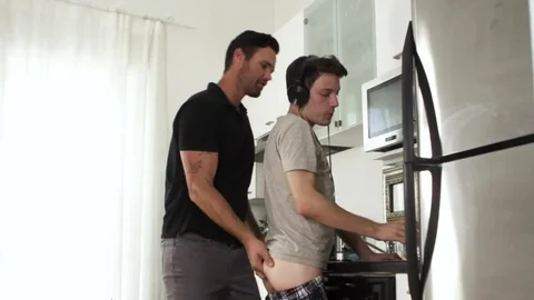 Insolent lad Edward Terrant Needs A Discipline Lesson From Stepdaddy