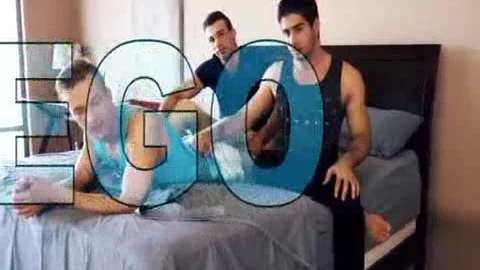 Diego Sans threesome With Jarec Nd Skyler