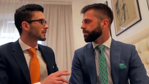 Suit And Tie males, fuck