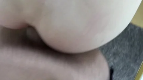young Czech student with super tight arse