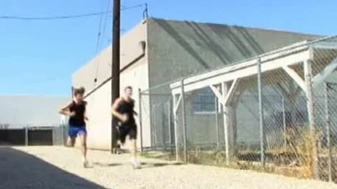 Dempsey Stearns gets plowed by Shane