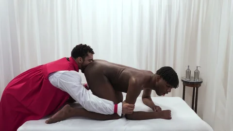 Oil And Cock: A Spiritual Breeding Ritual