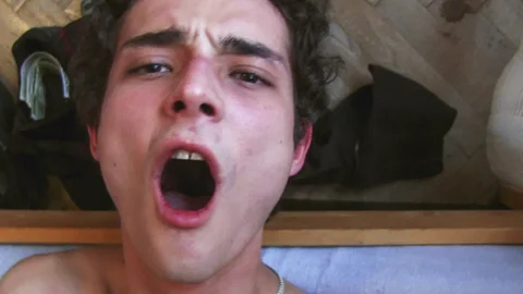 Angelic lad with sleazy curls acquires nailed in the a-hole