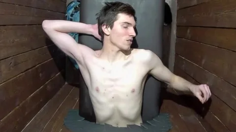 Czech Bathhouse bare poke Fest