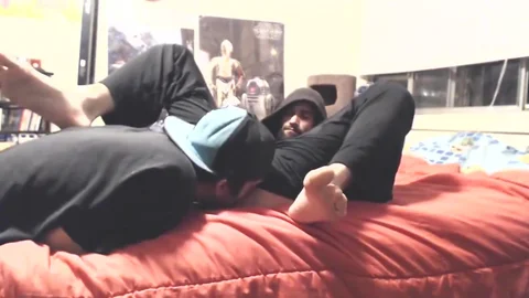 'Paid Homeless chap To Let Me Smell His Feet And Rim His ass'