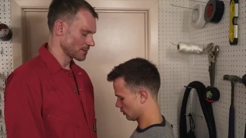 big Ryan bonks Logan Cross naked