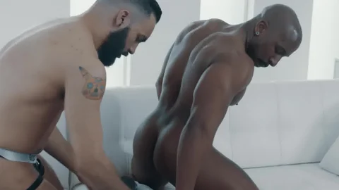 NoirMale.com: Max Konnor touches nice big dick