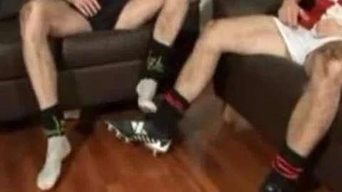 Soccer Bottom Worships A Soccer Top