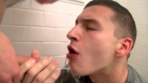 Dustin loves That Piss & cum! - Dustin Fitch & Roman