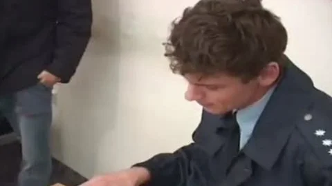 Wearing uniform goes in for slamming hard