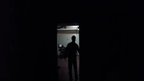 Brock Cooper-Garage jack off And cum