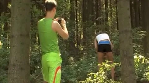 A friend & A dildo