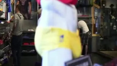fucking In The Changing Room