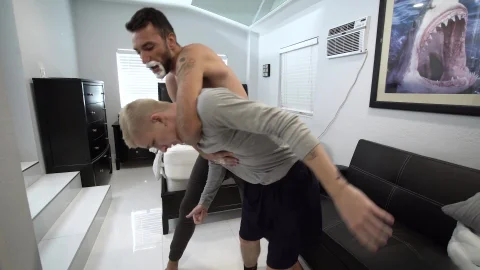 Brother Crush: Older Stepbro's Aggressive Domination