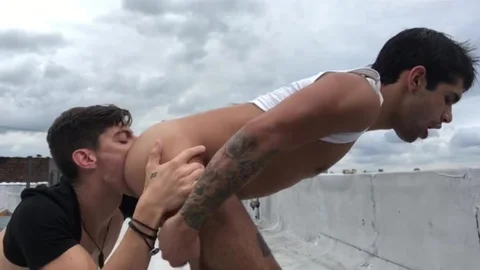 Rooftop pound With Aiden & Ty