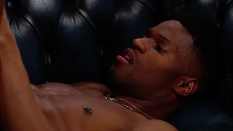 Rod's Room: Caucasian/Black Duo Explores Each Other