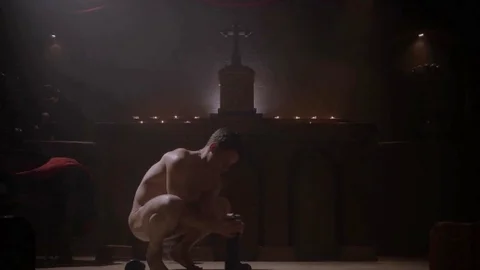 FetishMen: Rough nailing with young priest