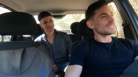 Unexpected Passenger Pleasure