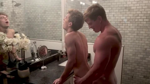 Step Brothers Exploring Each Others Bodies