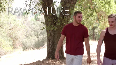 Next Door Raw: Mathias Sandwiched Between Two Big Dicks
