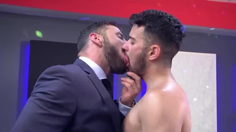 gigantic cock homosexual ass sex And semen flow