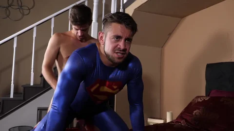 ManUpFilms - Gay Michael in spandex smashed by Dante Colle