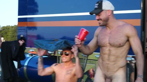 FalconStudios: Gay Ricky Larkin bareback sensual kissing