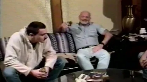 Two yummy grand-dad And A lad