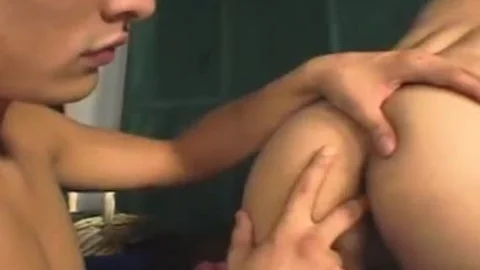 Orion Cross sucks Off Erec Estrada while getting gazoo pounded