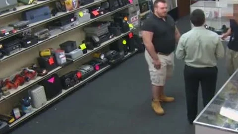 plowed In Tthis chab Pawn Shop For Stealing
